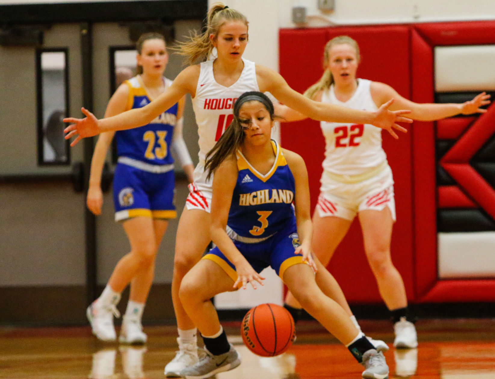 Highland at Kankakee Valley girls basketball